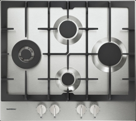 Gaggenau CG 261 210, Vario Gas-Kochfeld Serie 200, 60 cm, Edelstahl-Bedienblende, fr Erdgas. Mit 5 Jahren Garantie!