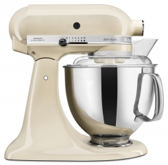 KitchenAid Artisan, 5KSM175PSEAC, Crme, Kchenmaschine, mit 5 Jahren Garantie