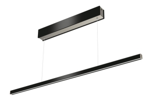 LUMICA Slim LED, Pendelleuchte, Aluminiumgehuse, schwarz, 900 mm, 7065001