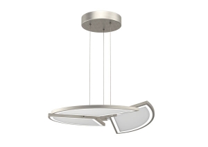 LUMICA Mezzo LED, Pendelleuchte, Aluminiumgehuse, 7065027