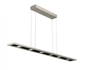 LUMICA Pendolo 1 LED, Pendelleuchte, Aluminiumgehuse, 1100 mm, 7065024