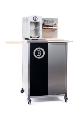 Beefer Rollwagen, Anrichte fr Beefer Grillgerte, Edelstahl *INKLUSIVE GRILLFIBEL PROJEKT 800