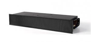 Novy Umluftbox 82 x 14 cm 7932400, schwarz