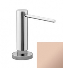 Dornbracht Einbau-Splmittelspender, mit runder Rosette, Cyprum, 82434970-49