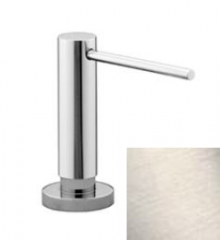 Dornbracht Einbau-Splmittelspender, mit runder Rosette, platin matt, 82434970-06