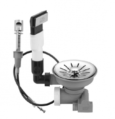 Dornbracht Ab- und �berlaufgarnitur mit Zugknopf, 10405003-85