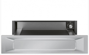 Smeg CPR915X Wrmeschublade, 15cm, Edelstahl, Designlinie Victoria, mit 5 Jahren Garantie!
