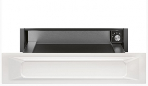 Smeg CPR915B Wrmeschublade, 15cm, Weiss, Designlinie Victoria, mit 5 Jahren Garantie!