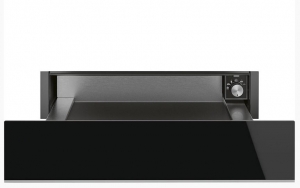 CPR615NX Wrmeschublade, 15cm, Schwarzglas, Designlinie Dolce Stil Novo, mit 5 Jahren Garantie!