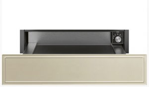 Smeg CPR715P Wrmeschublade, 15cm, Creme, Designlinie Cortina, mit 5 Jahren Garantie!