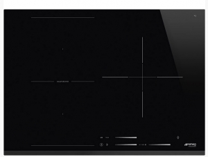 SMEG SI1F7845B Induktionskochfeld, 78cm, mit 5 Jahren Garantie!