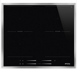 SMEG SI2M7643FX Induktionskochfeld, 60cm, mit 5 Jahren Garantie!