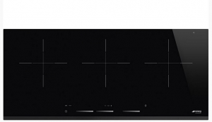 SMEG SIH7933B Induktionskochfeld, 90cm, mit 5 Jahren Garantie!