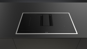 berbel Downline, BKF 83 DL-E Kochfeldrahmen, Edelstahloptik