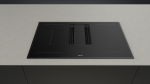 berbel Downline, BKF 83 DL-S Kochfeldrahmen, schwarz matt