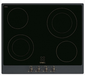 SMEG P864AO Glaskeramikkochfeld, 60cm, mit 5 Jahren Garantie!