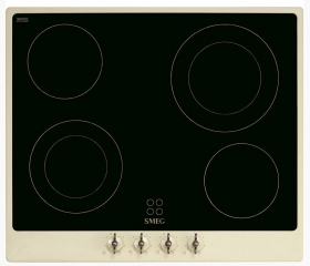 SMEG P864PO Glaskeramikkochfeld, 60cm, mit 5 Jahren Garantie!