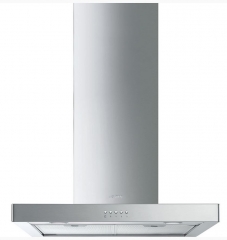 SMEG KS60XE-2 Wandhaube Edelstahl, 60 cm, Randabsaugung, mit 5 Jahren Garantie!