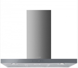 Smeg KS905SXE2 Dekorinselhaube Silberglas/Edelstahl, 90 cm, mit 5 Jahren Garantie!