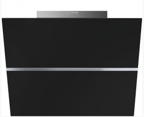 Smeg KCV60NE2 Wandhaube Edelstahl/Schwarzglas, 60 cm, mit 5 Jahren Garantie!