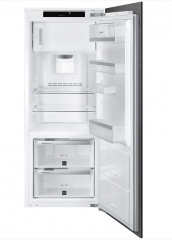 SMEG S7C148DF2P1 Einbaukhlschrank, Festtrtechnik, NO FROST, Energieeffizienzklasse A++, mit 5 Jahren Garantie!