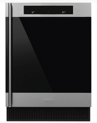 SMEG CVI338X1 Einbau-Weinklimaschrank, Rechtsanschlag, 82-87 cm, Energieeffizienzklasse A, mit 5 Jahren Garantie!