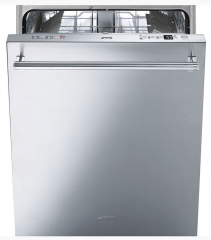 SMEG STX13OL Einbau-Geschirrspler, 60x82 cm, Energieeffizienzklasse A+++, mit 5 Jahren Garantie!