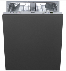 SMEG STL62324LDE Einbau-Geschirrspler, 60x82 cm, Energieeffizienzklasse A+++, mit 5 Jahren Garantie!