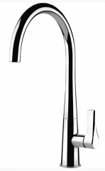 SMEG MCG5CR Spltisch Einhandhebelmischer, Hochglanz verchromt, 36,8 cm