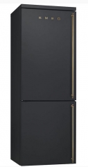 SMEG FA8003AOS Khl-Gefrierkombination, Nostalgie Design, FULL NO FROST, Energieeffizienzklasse A+, mit 5 Jahren Garantie!