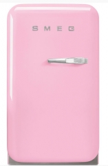 SMEG FAB5LPK Standkhlschrank Minibar, Cadillac Pink, Linksanschlag, EEK: D, mit 5 Jahren Garantie!