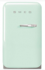 SMEG FAB5LPG Standkhlschrank Minibar, Pastellgrn, Linksanschlag, EEK: D, mit 5 Jahren Garantie!
