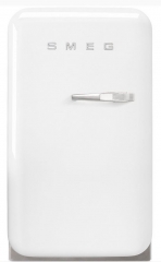 SMEG FAB5LWH Standkhlschrank Minibar, Wei, Linksanschlag, EEK: D, mit 5 Jahren Garantie!