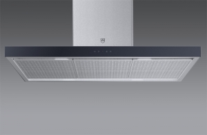 V-ZUG Premira DIPQ12G, Inselhaube, Spiegelglas, mit 5 Jahren Garantie!