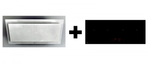 Novy Dunsthauben-Kochfeld Set, 7849 + 1767/2, mit 5 Jahren Garantie!