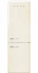 SMEG FAB32RCR3 Khl-Gefrier-Kombination, Creme, Rechtsanschlag, Energieeffizienzklasse A+++, mit 5 Jahren Garantie!
