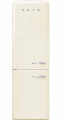SMEG FAB32LCR3 Khl-Gefrier-Kombination, Creme, Linksanschlag, Energieeffizienzklasse A+++, mit 5 Jahren Garantie!