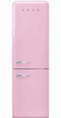 SMEG FAB32RPK3 Khl-Gefrier-Kombination, Cadillac Pink, Rechtsanschlag, Energieeffizienzklasse A+++, mit 5 Jahren Garantie!