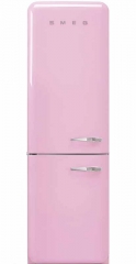 SMEG FAB32LPK3 Khl-Gefrier-Kombination, Cadillac Pink, Linksanschlag, Energieeffizienzklasse A+++, mit 5 Jahren Garantie!