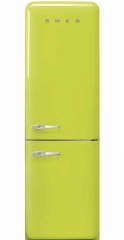 SMEG FAB32RLI3 Khl-Gefrier-Kombination, Limettengrn, Rechtsanschlag, Energieeffizienzklasse A+++, mit 5 Jahren Garantie!