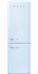 SMEG FAB32RPB3 Khl-Gefrier-Kombination, Pastellblau, Rechtsanschlag, Energieeffizienzklasse A+++, mit 5 Jahren Garantie!