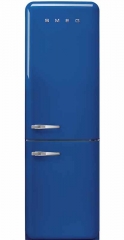 SMEG FAB32RBE3 Khl-Gefrier-Kombination, Dunkelblau, Rechtsanschlag, Energieeffizienzklasse A+++, mit 5 Jahren Garantie!