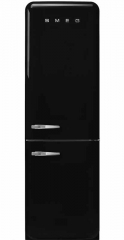 SMEG FAB32RBL3 Khl-Gefrier-Kombination, Schwarz, Rechtsanschlag, Energieeffizienzklasse A+++, mit 5 Jahren Garantie!