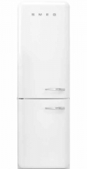 SMEG FAB32LWH3 Khl-Gefrier-Kombination, Weiss, Linksanschlag, Energieeffizienzklasse A+++, mit 5 Jahren Garantie!