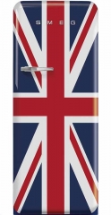 SMEG FAB28RDUJ3 Standkhlschrank, Union Jack, Rechtsanschlag, Energieeffizienzklasse A+++, mit 5 Jahren Garantie!