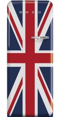 SMEG FAB28LDUJ3 Standkhlschrank, Union Jack, Linksanschlag, Energieeffizienzklasse A+++, mit 5 Jahren Garantie!