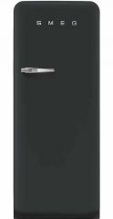SMEG FAB28RDBLV3 Standkhlschrank, Black Velvet, Rechtsanschlag, Energieeffizienzklasse A+++, mit 5 Jahren Garantie!