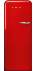SMEG FAB28LRD3 Standkhlschrank, Rot, Linksanschlag, Energieeffizienzklasse A+++, mit 5 Jahren Garantie!