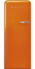 SMEG FAB28LOR3 Standkhlschrank, Orange, Linksanschlag, Energieeffizienzklasse A+++, mit 5 Jahren Garantie!