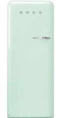 SMEG FAB28LPG3 Standkhlschrank, Pastellgrn, Linksanschlag, Energieeffizienzklasse A+++, mit 5 Jahren Garantie!